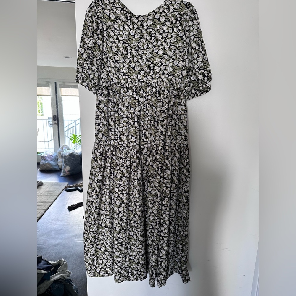Floral Maxi Dress